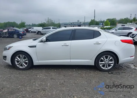 2012 Kia Optima Lx from USA, damaged, VIN 5XXGM4A71CG032691
